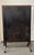 Early 20th Century Vintage English Wood and Brass Repousse Fire Screen With Maritime Motif For Sale - Image 5 of 7