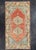 Terra Cotta Turkish Vintage Rug 3'9" x 7'1" #21128 For Sale - Image 8 of 8