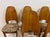 1970s Vintage Danish High Back Pine Dining Chairs by Niels Koefod for Glostrup, 1970s, Set of 6 For Sale - Image 5 of 18