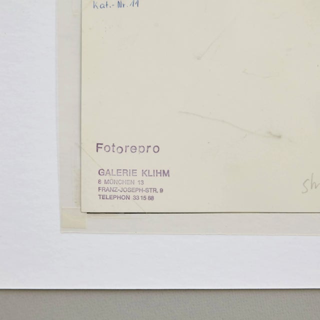 - Posthumous print from the original negative, circa 1973 - Stamped by 'Foto Moholy-Nagy and Galerie Khlim' - In original...