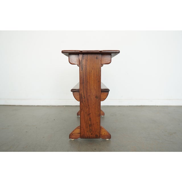 Vintage Old Hickory American Provincial Side Tables (Set of 2) For Sale - Image 13 of 15