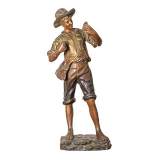 19th Century French Bronze Sculpture For Sale