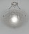 Degué A signed French art deco chandelier made around 1930 in nickel plated bronze or solid brass. The mounting holds a...
