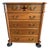 1930s Bespoke Dresser With Architectural Corner Details For Sale
