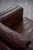 Vintage Scandinavian Brown Leather Sofa, 1970s For Sale - Image 11 of 18