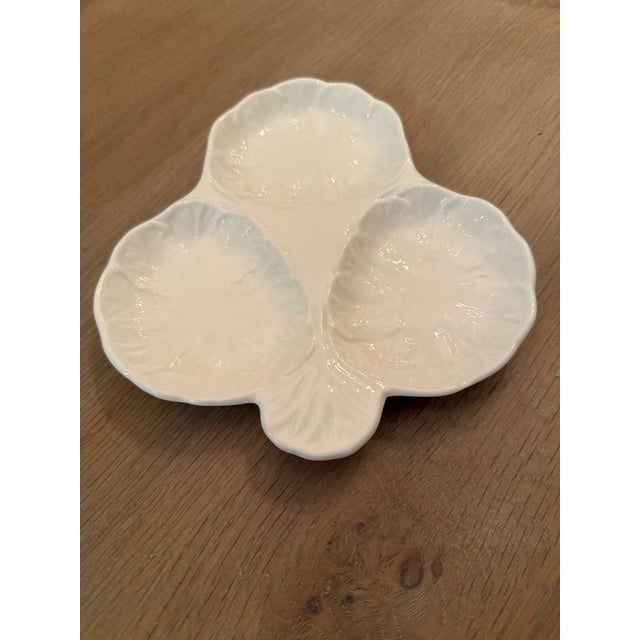 Wedgewood Bone China Countryware 3 Section Hors d'Oeuvre Dish For Sale In Jacksonville, FL - Image 6 of 9