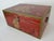 English Anglo-Indian, Asian Hand-Crafted & Painted Large Lidded Storage/Chest With Brass Hardware For Sale - Image 3 of 18
