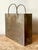 Vintage Boho Brass Shopping Bag After Gio Ponte For Sale - Image 10 of 11