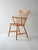 Brown Sedia J52B Chair by Jørgen Mogensen for FDB, 1950s For Sale - Image 8 of 8