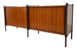 Mid-Century Sideboard in the style of Hiroshi Fukuoh for Gavina, 1960s