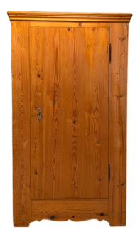 Rustic Biedermeier Bread Cabinet