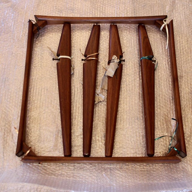 Brown Coffee Table by Ekselius for Joc Vetlanda, 1950s For Sale - Image 8 of 18