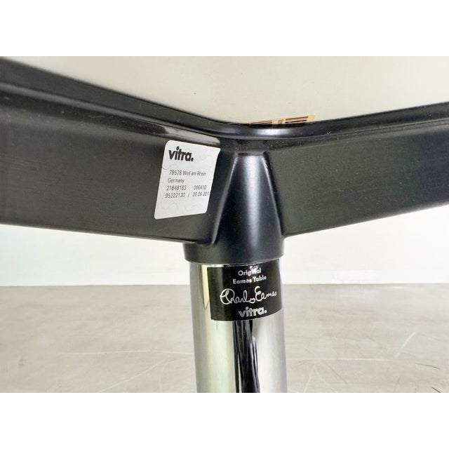 Vintage Dining Table by Charles & Ray Eames for Vitra For Sale - Image 9 of 10