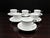 Argonauti Collection Luna Model Teacup by Richard Ginori for Vannozzi, 1990s, Set of 6 For Sale - Image 13 of 13