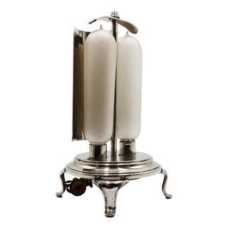 1920s Vintage GE A-23 General Electric Bulb Space Heater. Works For Sale