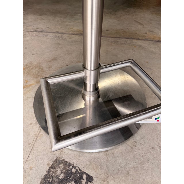 Early 21st Century Vanguard Light Gray Counter Stool For Sale - Image 5 of 7