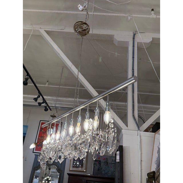 1990s Nunzia Carbone & Tiziano Vudafieri for Design Within Reach Cellula Chandelier For Sale - Image 14 of 15
