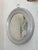 1970s Round Wall Mirror by Sergio Mazza for Artemide, Italy, 1970s For Sale - Image 5 of 8