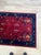 Textile Antique Art Deco Chinese Wool Rug, Butterflies & Crimson Field, C. 1920s — 2'11" × 4'10" For Sale - Image 7 of 10