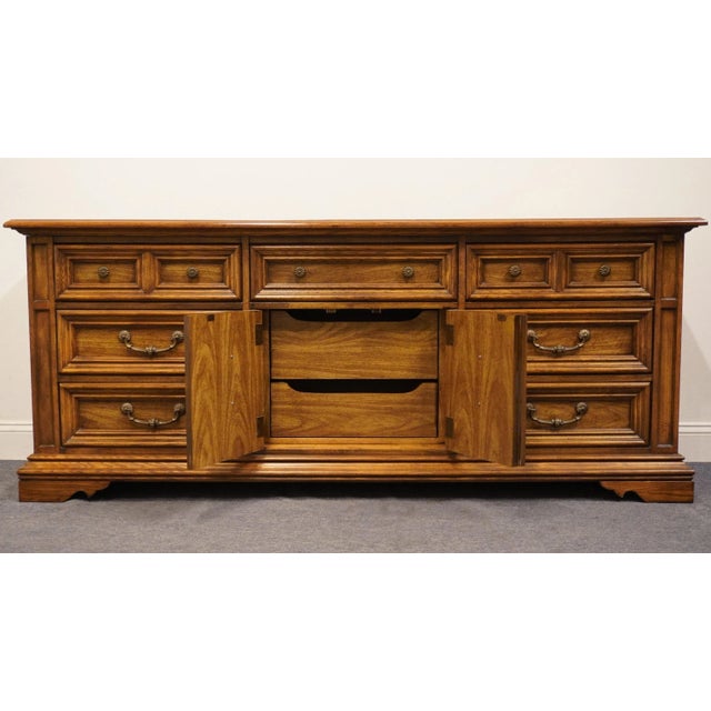Stanley Furniture Fruitwood Italian Neoclassical Tuscan Style 76