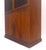 Durland Solid Teak Multiple Fitted Drawers Amber Textured Glass Doors Cabinet Credenza For Sale - Image 4 of 16