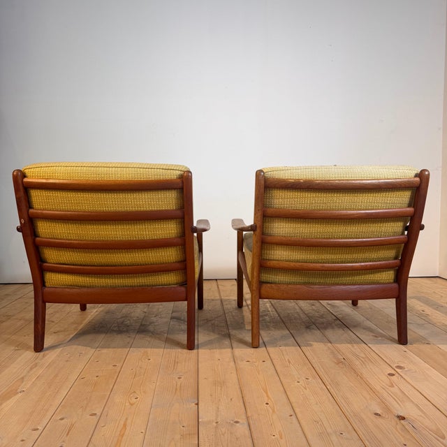 Danish Teak Lounge Chairs, 1960s, Set of 2 For Sale - Image 4 of 6
