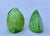 Citrus Chic Trompe-l'Oeil Ceramic Sliced Lime Salt and Pepper Shakers - A Pair For Sale In Palm Springs - Image 6 of 10