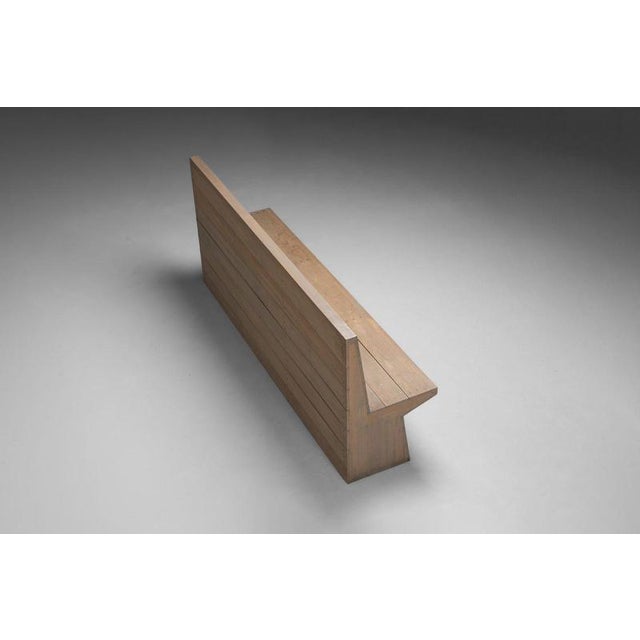 Bench by Jan de Jong for Carehome Olmenhof, Netherlands, 1965 For Sale - Image 18 of 18