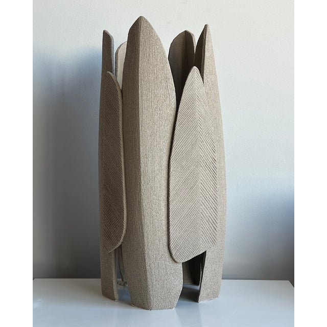 Henri Table Lamp in Ceramic by Katia Langeard For Sale - Image 10 of 10