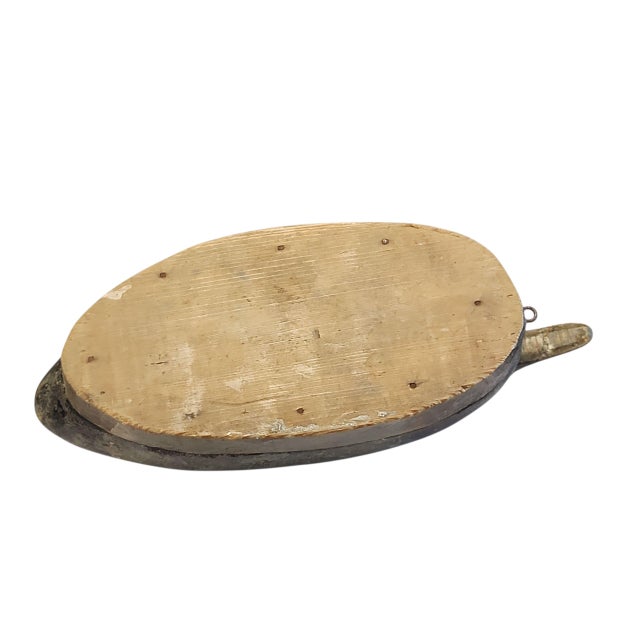 Wood Antique Swivel Head Mallard Decoy For Sale - Image 7 of 7