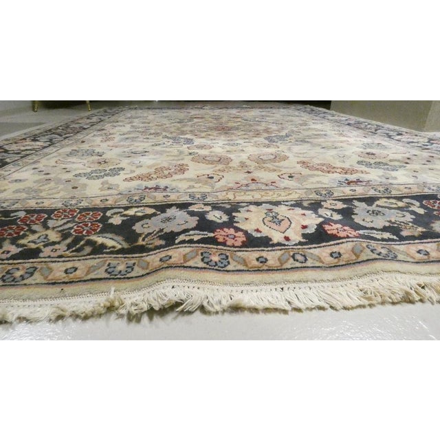 Middle Eastern Rug with Coat of Arms, 1970s For Sale - Image 4 of 18