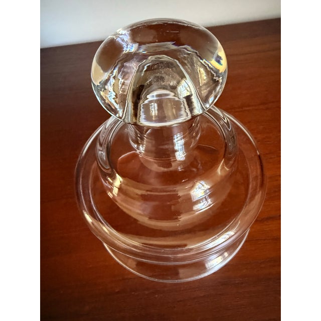 Metal 1970s Boda Smide Brutalist Wrought Iron & Glass Wall Sconce by Bertil Vallien - In Box For Sale - Image 7 of 11