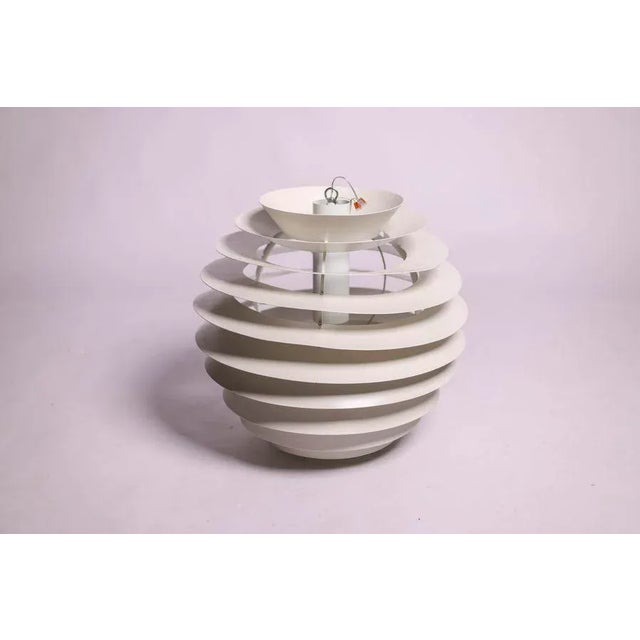 1950s Louvres Hanging Lamp by Poul Henningsen for Louis Poulsen, 1955 For Sale - Image 5 of 5