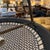 Hilliard Lamps Woven Dome Tiled Pendant For Sale - Image 11 of 12