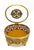 French Vintage Gilt Ormolu Jewelry Casket Box With Beveled Glass Lid – French Regency / Hollywood Regency For Sale - Image 3 of 15