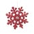2020s Paper Snowflake Ornament (Set of 6) For Sale - Image 5 of 9