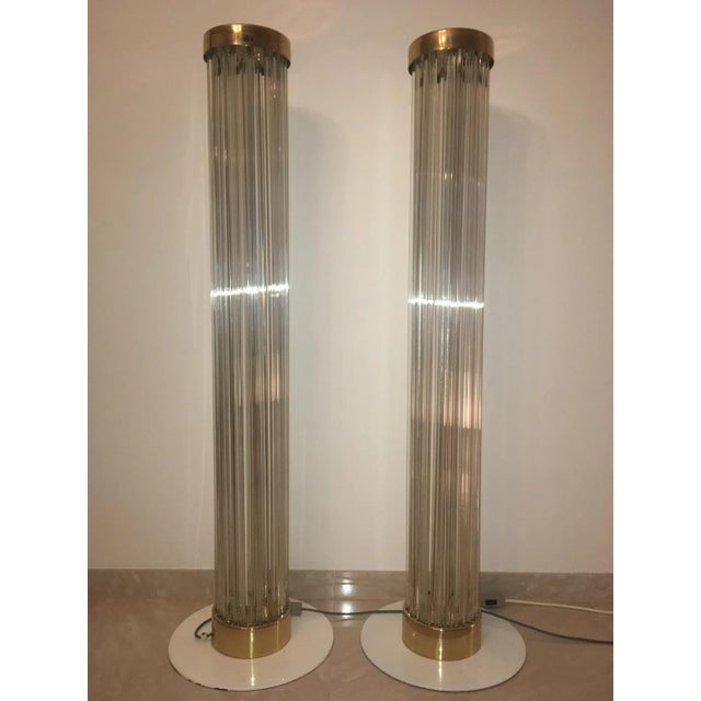 Floor Lamps from Kamenický Šenov, 1960s, Set of 2 For Sale - Image 10 of 10