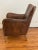 Timothy Oulton “Coffee Leather” Side Chair For Sale - Image 9 of 13