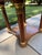 Vintage Baker Large Round Pedestal Extension Dining Table For Sale In New York - Image 6 of 9