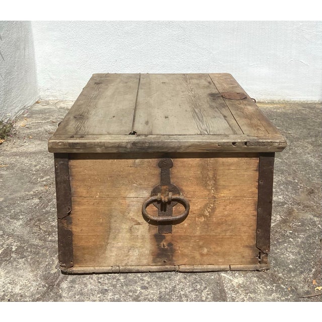 Antique Swedish Chest For Sale In Los Angeles - Image 6 of 10