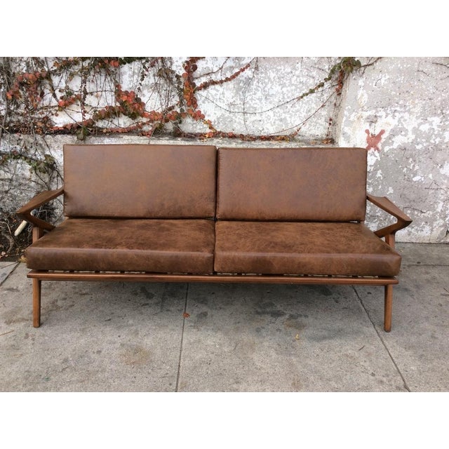 Mid Century Style Z Sofa Chairish