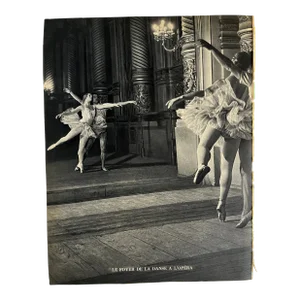 1952 Ballet at Paris Opera Photo