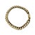 Late 20th Century 18 Karat Yellow Gold Curb Link Bracelet For Sale - Image 4 of 7