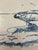 Beige Mid 20th Century Coastal Studio Pottery Dish With Hand-Painted Lighthouse Coastal Scene. For Sale - Image 8 of 11
