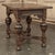 19th Century Dutch Jacobean Style Oak Table With Ebonized Trim For Sale - Image 15 of 18