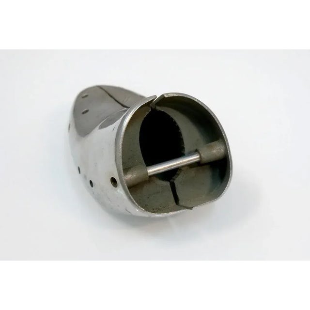 Metal Decorative Object, 1950s For Sale - Image 3 of 6