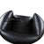Black Aura Leather Chair by Paolo Piva for Wittmann, Set of 3 For Sale - Image 8 of 14