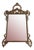Large Baroque Mirror for Fireplace with Wooden Frame For Sale