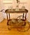 1950s Mid-Century Brass and Wood Serving Cart by Josef Frank for Svenskt Tenn, 1950s For Sale - Image 5 of 15