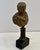 Grand Tour Antique Bronze Bust of the Roman Emperor Tiberius For Sale - Image 3 of 11